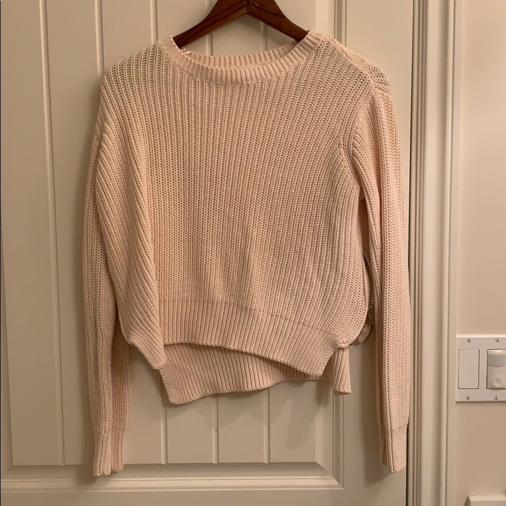 Light pink sweater H&M